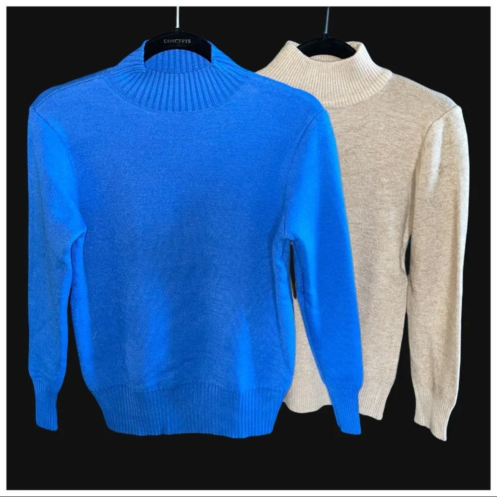 Soft Lined Sweater - Picture 5 of 13